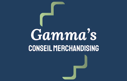 Gamma's conseil merchandising