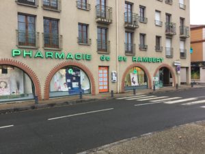 deventure de la pharmacie de Saint Just Saint Rambert
